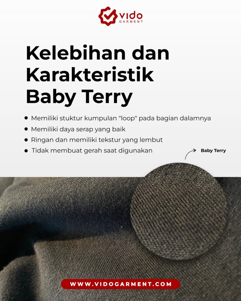 karakteristik baby terry